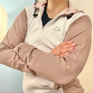 Y2K KAPPA Zip-up Hoodie